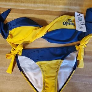 Corona two piece bathing suit